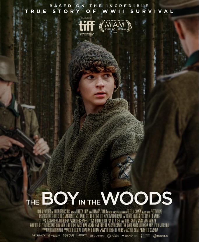 The Boy in the Woods